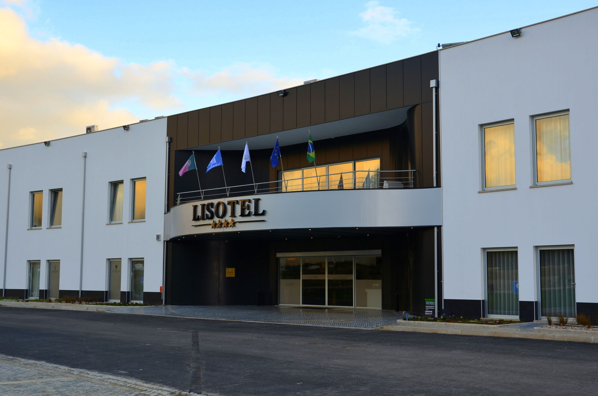 Lisotel - Hotel & Spa Λεϊρία Εξωτερικό φωτογραφία